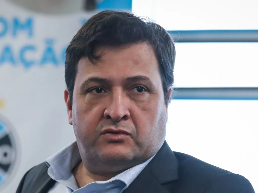 Alberto Guerra, presidente do Grêmio