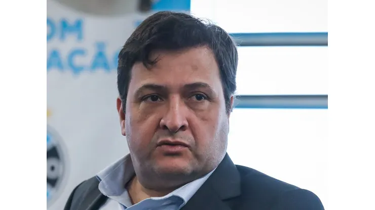 Alberto Guerra, presidente do Grêmio - FOTO: LUCAS UEBEL/GREMIO FBPA