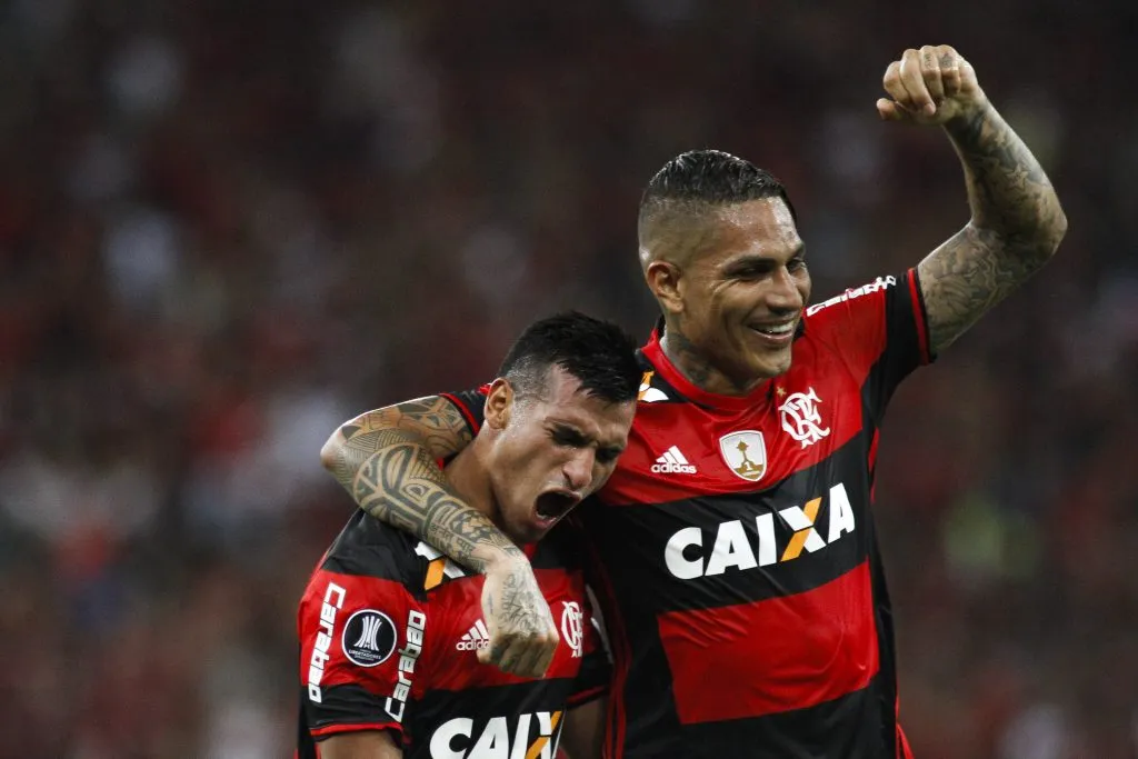 RJ – Rio de Janeiro – 08/03/2017 -durante partida entre Flamengo x San Lorenzo no estadio Maracana 2017 Foto: Luciano Belford/AGIF