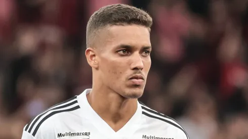 Pedrinho, jogador do Atlético Mineiro. Foto: Robson Mafra/AGIF