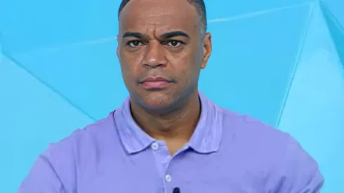 Denílson, ex-jogador e comentarista - Foto: Reprodução YouTube / Jogo Aberto