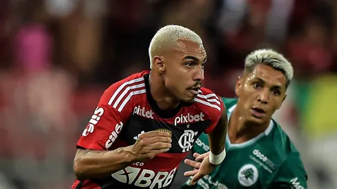 Matheuzinho em ação pelo Cariocão. Foto: Thiago Ribeiro/AGIF