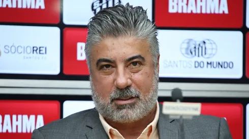 Alexandre Gallo vem trabalhando para qualificar o elenco do Santos para a disputa da Série B