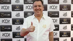 Marcelo Teixeira, presidente do Santos - Foto: Pedro Ernesto Guerra Azevedo/Santos FC