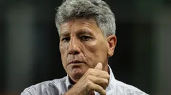 Renato Gaúcho não quis saber de jogador e o Peixe surfa em boa onda no mercado - Foto: Gilson Lobo/AGIF