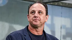 Rogerio Ceni tecnico do Bahia durante partida contra o Gremio no estadio Arena do Gremio pelo campeonato Brasileiro A 2023. Maxi Franzoi/AGIF