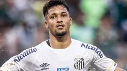 Foto: Raul Baretta/Santos FC - Cruzeiro fala sobre interesse em Marcos Leonardo, do Santos