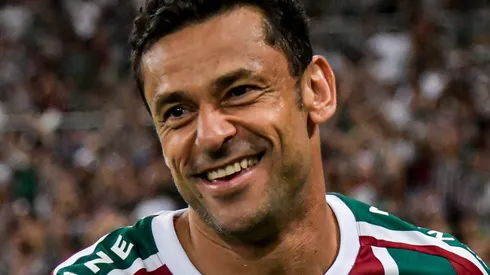 RJ - Rio de Janeiro - 02/07/2022 - BRASILEIRO A 2022, FLUMINENSE X CORINTHIANS - Fred jogador do Fluminense durante partida contra o Corinthians no estadio Maracana pelo campeonato Brasileiro A 2022. Foto: Thiago Ribeiro/AGIF