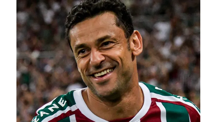 RJ - Rio de Janeiro - 02/07/2022 - BRASILEIRO A 2022, FLUMINENSE X CORINTHIANS - Fred jogador do Fluminense durante partida contra o Corinthians no estadio Maracana pelo campeonato Brasileiro A 2022. Foto: Thiago Ribeiro/AGIF