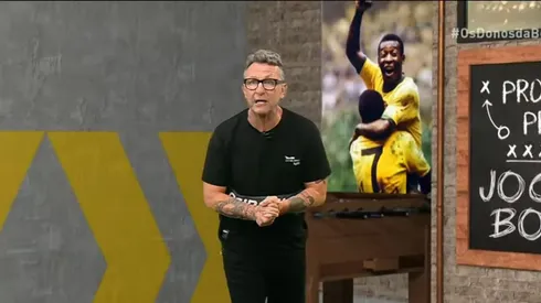 Neto elogiou Romero. Reprodução/ Os Donos da Bola