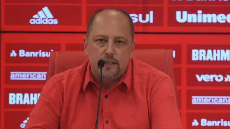 Alessandro Barcellos, presidente do Internacional. RICARDO DUARTE / INTERNACIONAL