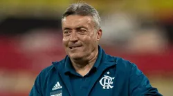 Foto: Jorge Rodrigues/AGIF - Domènec Torrent quando comandava o Flamengo