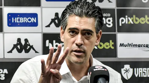 Paulo Bracks falou pela primeira vez após demissão do Vasco. Foto: Thiago Ribeiro/AGIF