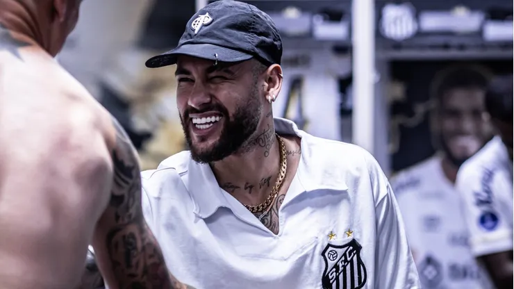 Neymar recebe convidados em cruzeiro de luxo por três dias e tem 'surpresinha' para o Santos - Foto: Raul Baretta/Santos
