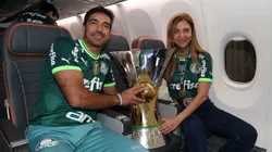 Abel pode ganhar mais descanso antes de retornar ao trabalho no Palmeiras - Foto: Cesar Greco/Palmeiras/by Canon