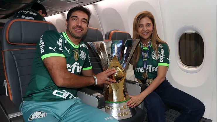 Abel pode ganhar mais descanso antes de retornar ao trabalho no Palmeiras - Foto: Cesar Greco/Palmeiras/by Canon