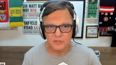 Mauro Cezar indicou que Gabigol deve ficar no banco. Reprodução Canal do Mauro Cezar