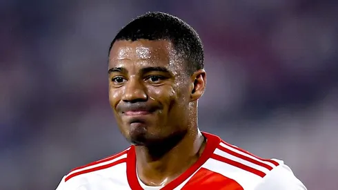 Nico De La Cruz é do Flamengo (Foto: Marcelo Endelli/Getty Images)