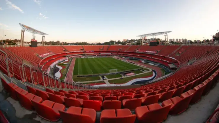 Foto: Ricardo Moreira/Getty Images - Morumbi passa a se chamar MorumBis