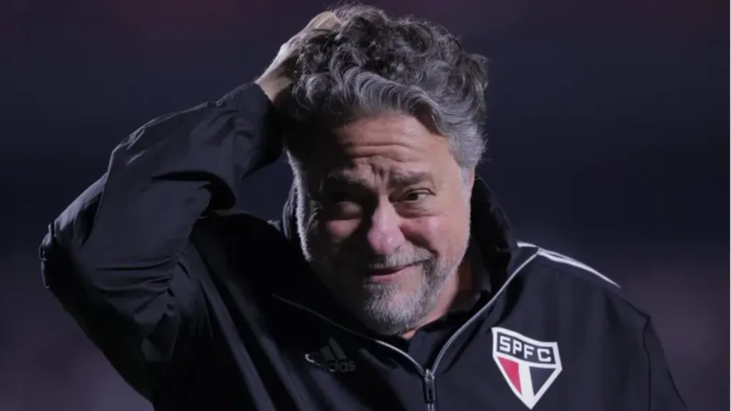 Foto: Ettore Chiereguini/AGIF – Julio Casares, presidente do São Paulo