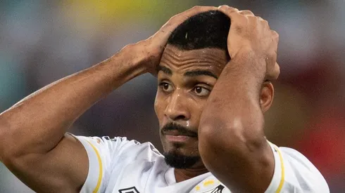 Joaquim, zagueiro do Santos - Foto: Gil Gomes/AGIF Foto: Gil Gomes/AGIF