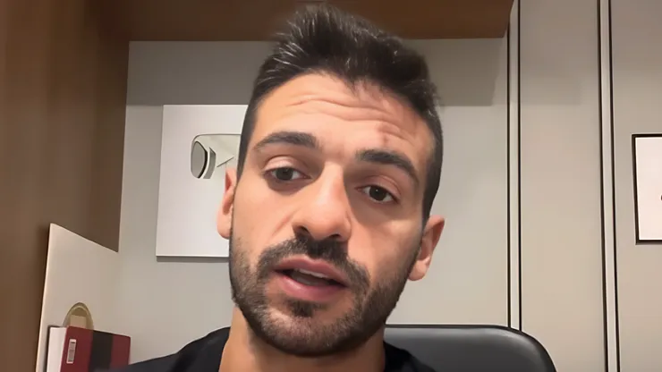 Venê expõe valor de negociação no Vasco. Foto: Reprodução/ Youtube Venê Casagrande