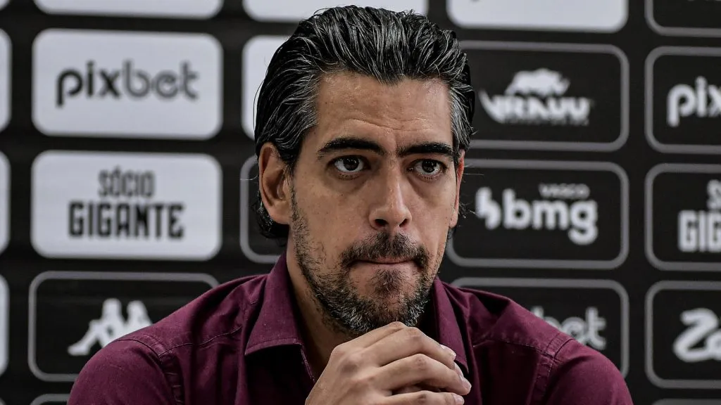 Paulo Bracks pelo Vasco. Foto: Thiago Ribeiro/AGIF