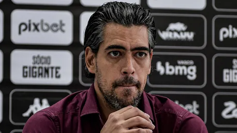 Lateral contratado por Bracks está fora dos planos do Vasco. Foto: Thiago Ribeiro/AGIF