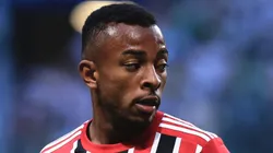 SP - Sao Paulo - 16/10/2022 - BRASILEIRO A 2022, PALMEIRAS X SAO PAULO - Welington jogador do Sao Paulo durante partida contra o Palmeiras no estadio Arena Allianz Parque pelo campeonato Brasileiro A 2022. Foto: Ettore Chiereguini/AGIF