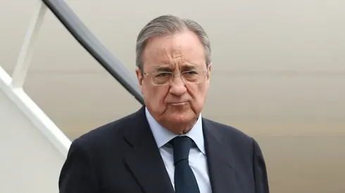 Florentino Pérez, presidente do Madrid (Foto: Handout/UEFA via Getty Images)