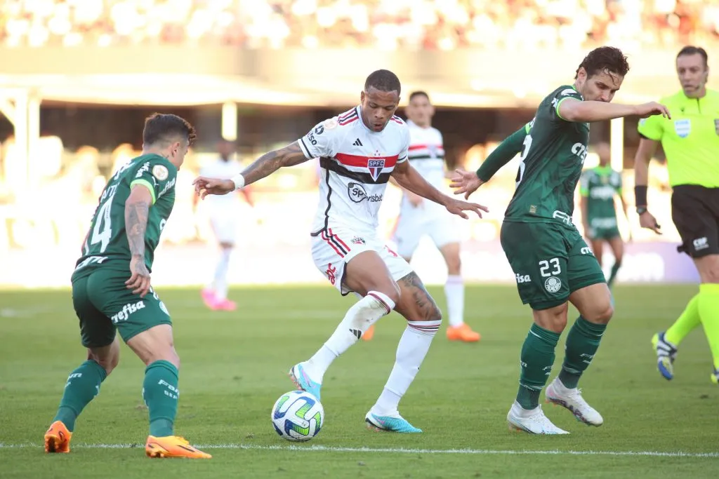 Caio Paulista deve jogar pelo Palmeiras – Foto: Mariana Kasten/AGIF.