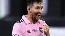 Messi, em ação pelo Inter Miami - Foto: Tim Nwachukwu/Getty Images