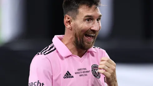 Messi, em ação pelo Inter Miami - Foto: Tim Nwachukwu/Getty Images