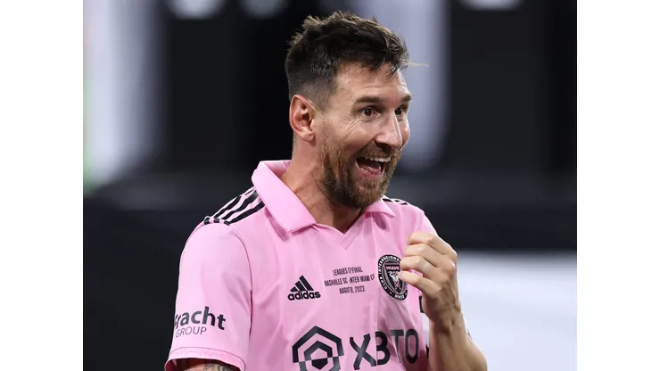 Messi, em ação pelo Inter Miami - Foto: Tim Nwachukwu/Getty Images