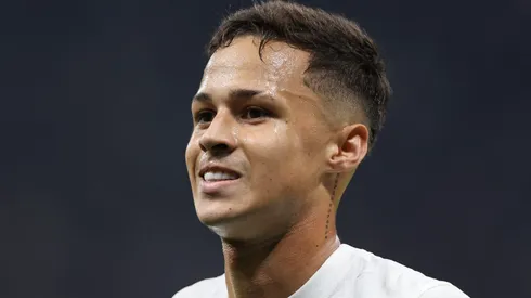SP - SAO PAULO - 28/06/2023 - LIBERTADORES 2023, CORINTHIANS X LIVERPOOL - URU - Matheus Araujo jogador do Corinthians durante partida contra o Liverpool - URU no estadio Arena Corinthians pelo campeonato Libertadores 2023. Foto: Marcello Zambrana/AGIF