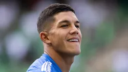 Lucas Romero, pelo Cruzeiro durante partida contra o America-MG no estadio Independencia pelo campeonato Estadual 2019. Marcelo Alvarenga/AGIF