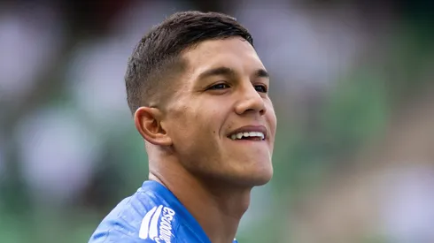 Lucas Romero, pelo Cruzeiro durante partida contra o America-MG no estadio Independencia pelo campeonato Estadual 2019. Marcelo Alvarenga/AGIF