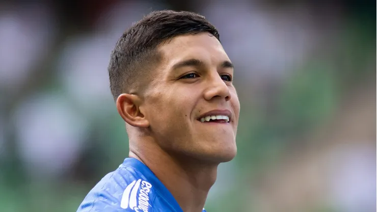 Lucas Romero, pelo Cruzeiro durante partida contra o America-MG no estadio Independencia pelo campeonato Estadual 2019. Marcelo Alvarenga/AGIF