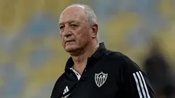 Luiz Felipe Scolari tecnico do Atletico-MG durante partida contra o Flamengo no estadio Maracana pelo campeonato Brasileiro A 2023. Thiago Ribeiro/AGIF