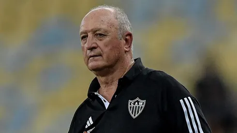 Luiz Felipe Scolari tecnico do Atletico-MG durante partida contra o Flamengo no estadio Maracana pelo campeonato Brasileiro A 2023. Thiago Ribeiro/AGIF