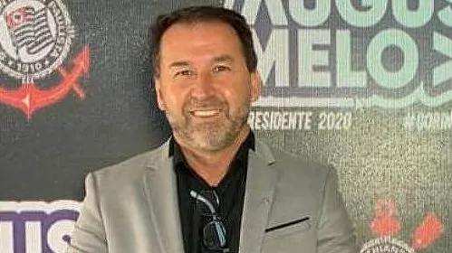 Foto: Divulgação Ascom - Augusto Melo, novo presidente do Corinthians negocia com zagueiro