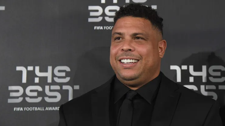 Ronaldo Fenômeno, dono da SAF do Cruzeiro. Foto: Claudio Villa/Getty Images