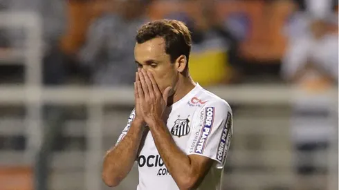 Foto: Mauro Horita/AGIF – Thiago Ribeiro nos tempos de Santos