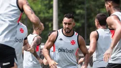 Jogadores do Vasco em treinamento. Foto: Redes sociais / Vasco.