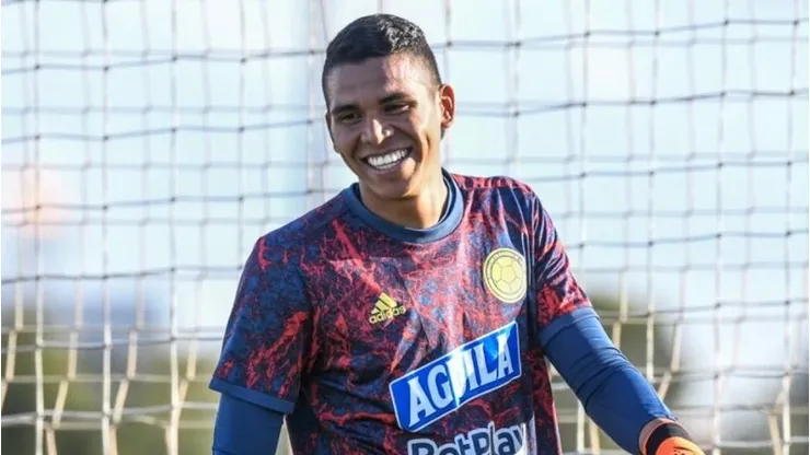 Goleiro Kevin Mier do Atlético Nacional. Foto: Divulgação / Atlético Nacional