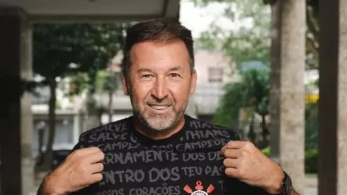 Foto: Rprodução/Assessoria Augusto Melo -Novo presidente do Corinthians faz promessa para torcida