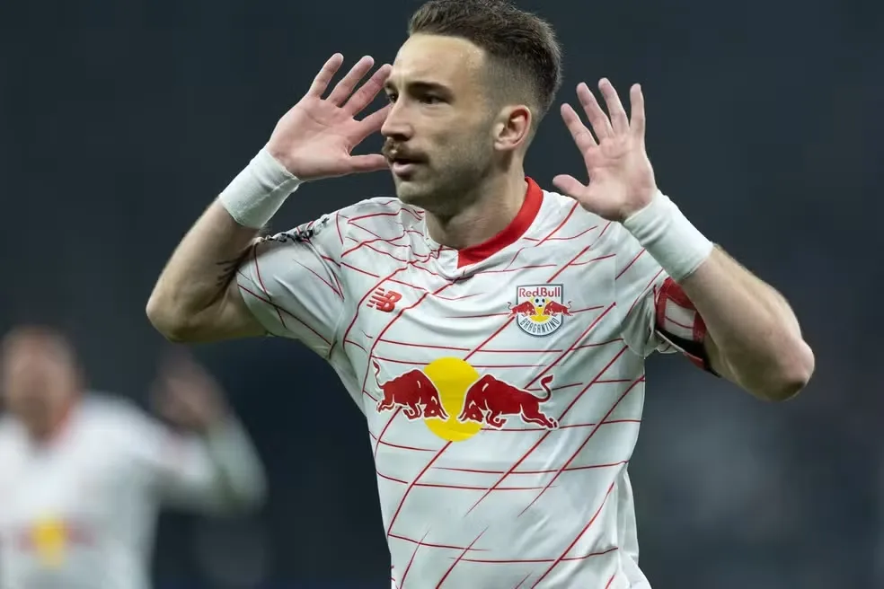 Léo Ortiz em ação pelo Red Bull Bragantino – Foto: Foto: Diogo Reis/AGIF