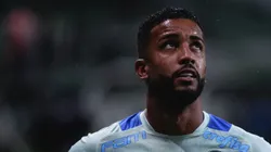 Jorge jogador do Palmeiras durante partida contra o Botafogo no estadio Arena Allianz Parque pelo campeonato Brasileiro A 2022. Foto: Ettore Chiereguini/AGIF