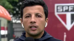 Foto: Reprodução TV Globo - André Hernan expôs situação de Caio Paulista