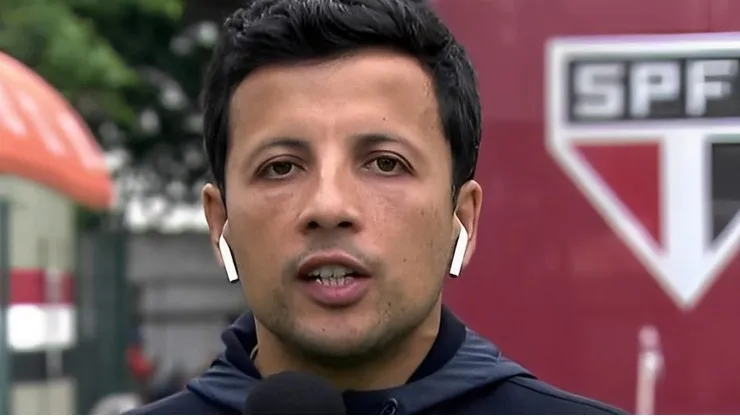 Foto: Reprodução TV Globo - André Hernan expôs situação de Caio Paulista